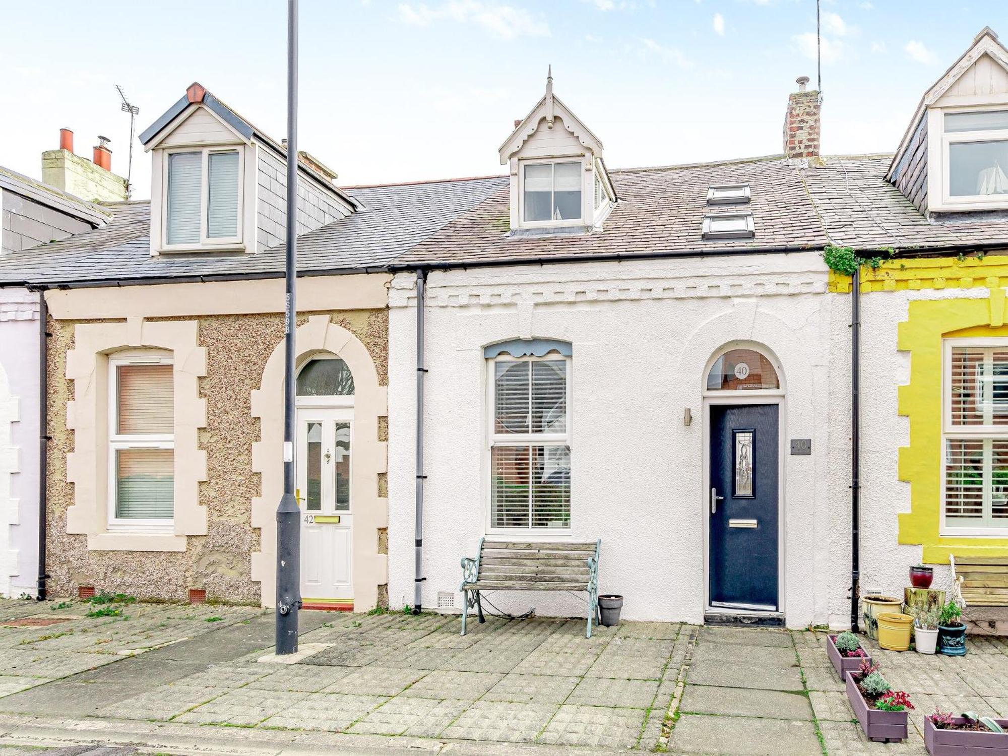 Pebble Cottage Cullercoats Luaran gambar