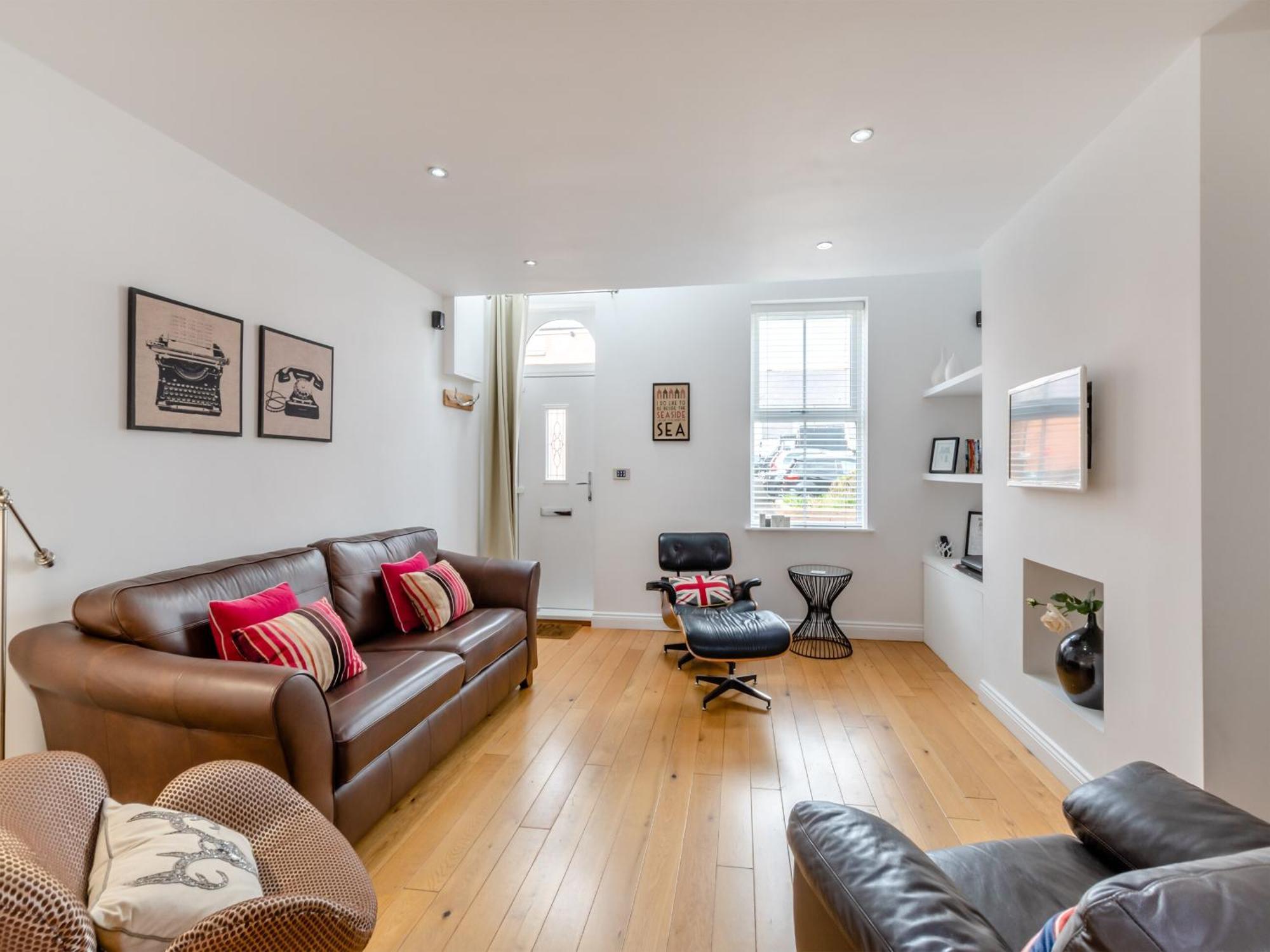Pebble Cottage Cullercoats Luaran gambar
